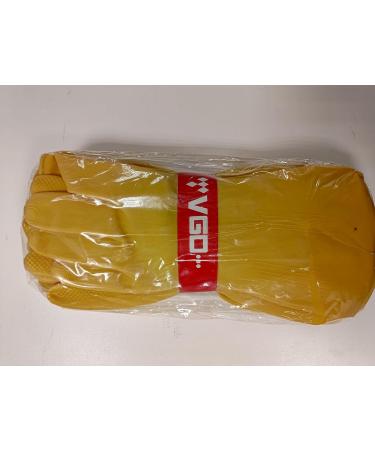VGO 10 Pairs Reusable Kitchen Gloves - Long Arm Multifunctional House Cleaning Dishwashing - Yellow - HH4601P10 - Buy Online on GoSupps.com