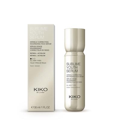 KIKO Milano Sublime Youth Serum | Wrinkle Correcting Serum With Retinol