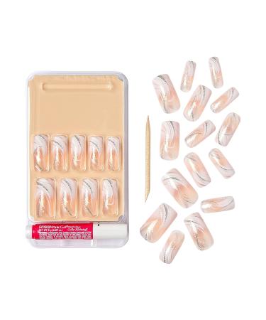 Shop Gold Finger False Nails - Glam Full Cover Fake Nails Set (2 PACK) | Long Length | International Shipping Available - Buy Online on GoSupps.com
