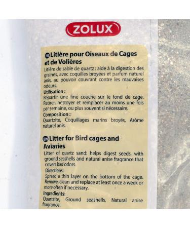 Zolux Sable Anisand Nature Bag 5 kg 5kg - Buy Online on GoSupps.com