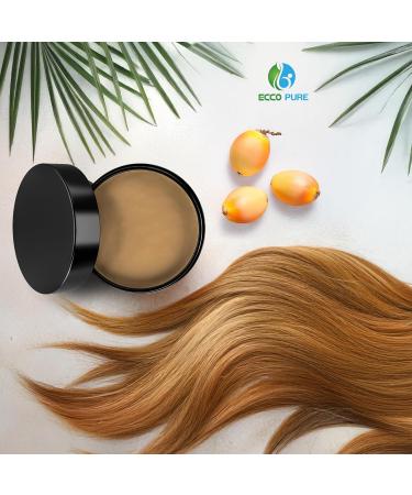 Premium Raw Batana Oil Pure & Unrefined - Advanced Hair Regrowth & Scalp Therapy Device - Supports Fuller Healthier Hair & Skin - For Men & Women 2 OZ - Buy Online on GoSupps.com