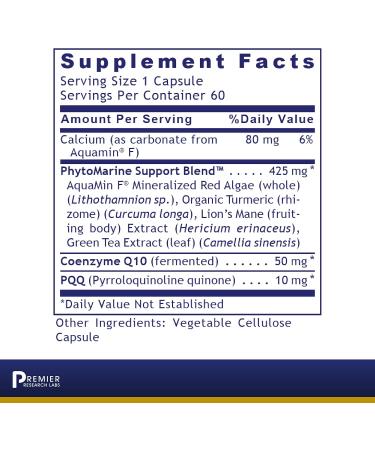 Premier Research Labs PQQ Complex with CoQ10 - Antioxidant & Heart Support Supplement - 60 Veg Capsules - Buy Online on GoSupps.com