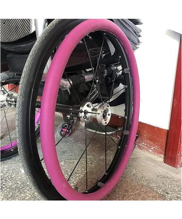 Wheelchair Push Rim Covers 1 Pair Wheelchair Non-Slip Silicone Hand Push Ring 24 Inch Anti-Slip Wear-Resistant Silicone Hand Push Cover Hand Wheel Snare Pads(F 22 inch) 22 inch F - Buy Online on GoSupps.com