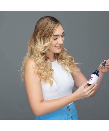 Maka Capilar Hair Growth Drops for Women and Men - 1.5% Minoxidil Treatment for Hair Loss and Regrowth - Natural Ingredients - Women's Hair Growth - Buy Online on GoSupps.com