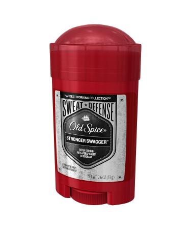 Old Spice Hardest Working Collection Sweat Defense Anti-Perspirant & Deodorant - Stronger Swagger 2.6 oz | International Shipping Available - Buy Online on GoSupps.com