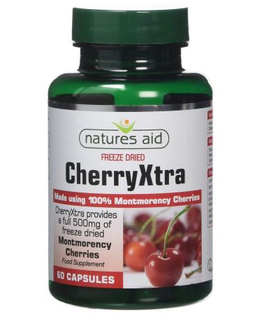 Natures Aid 500mg Cherryxtra 60 Capsules