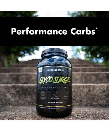 Anabolic Warfare Glyco Surge: Performance Carbs for Lean Muscle Growth & Recovery (40 Servings) - Buy Online on GoSupps.com