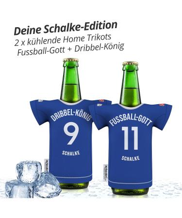 Personalized Schalke Fan Shirt Perfect Gift for Men | Official Jersey & Fan Article | MyFanShirt.com - Buy Online on GoSupps.com