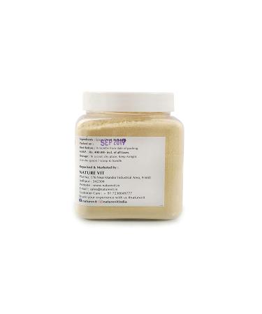 NatureVit Soya Milk Powder 300g - Vegan, Non-GMO, 49% Protein, Sugar-Free - Buy Online on GoSupps.com