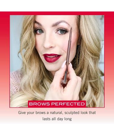 Mirabella Beauty Brow Pencil in Medium | Ultra-Fine Precision Eyebrow Pencil | Rich Blendable Color | Long-Lasting, Smudge-Proof & Waterproof - Buy Online on GoSupps.com