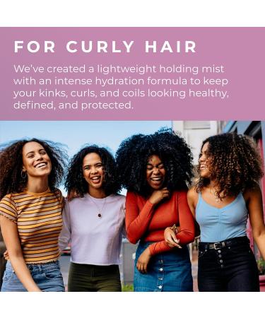 African Afro Curl Reviving Hair Mist Spray Anti Frizz Curl Refresher Spray Lightweight Moisturizing Hair Spray for Curls Coils Kinks and Waves No Sulfate and Paraben Cruelty-Free 12 Fl Oz - Buy Online on GoSupps.com