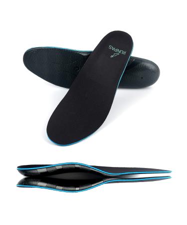 RUNPAS Orthotic Insoles  Plantar Fasciitis Relief  Anti-Fatigue Insoles for Standing All Day  Arch Support for Flat Feet  Heel Pain  Foot Pain Relief Insoles L   Men 10 - 11 1/2 | Women 12 - 13 1/2