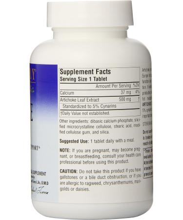 Planetary Herbals Artichoke Extract 500mg Tablets - 120 Count - Buy Online on GoSupps.com
