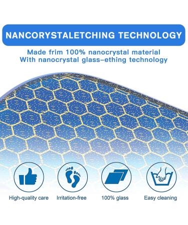 2-in-1 Nano Glass Corn Remover | Wet & Dry Foot Care Tool for Safe & Quick Removal of Dead Skin Calluses & Cracked Heels - Buy Online on GoSupps.com
