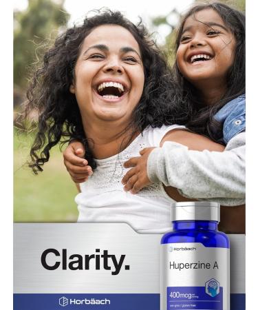 Horb ach Huperzine A Supplement | 400mcg | 180 Capsules | Non-GMO Gluten Free - Buy Online on GoSupps.com