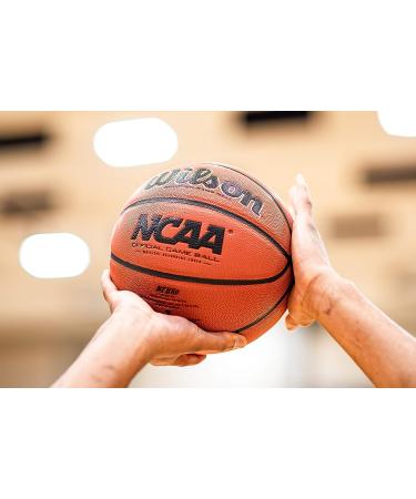 Wilson Clutch Basketball - 28.5 Intermediate Size, Orange - Buy Online on GoSupps.com