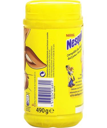  Nesquik Nesquik Chocolate Powder Box 490 g - Buy Online on GoSupps.com