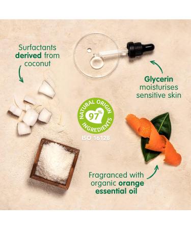 Childs Farm Organic Orange Sensitive Bubble Bath 250ml - Gentle & Safe for Sensitive Skin - Buy Online on GoSupps.com
