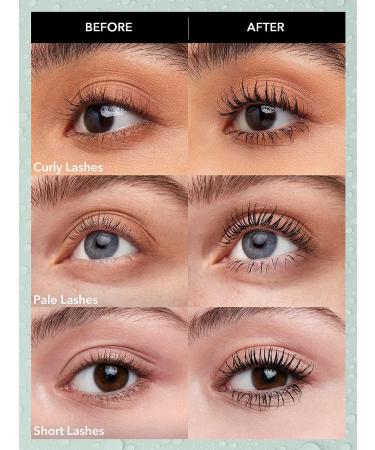 SHEGLAM 2-in-1 Black Volume & Length Waterproof Mascara - Long Lasting Dual-Ended Tubing Eye Makeup - Buy Online on GoSupps.com