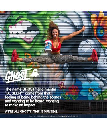 GHOST WHEY Protein Powder - 2lb 25g of Protein - Whey Protein Blend - Post Workout Fitness & Nutrition Shakes Smoothies Baking & Cooking (Chips Ahoy!) - Buy Online on GoSupps.com