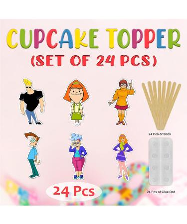 Seyal Johny Brvo cupcake topper Seyal Johny Brvo Cupcake Topper - Buy Online on GoSupps.com