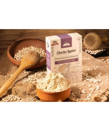ALLPA Viva Chocho Lupini Protein Powder Non-GMO Gluten-Free Superfood Perfect for Baking & Smoothies Unsweetened 225 gr