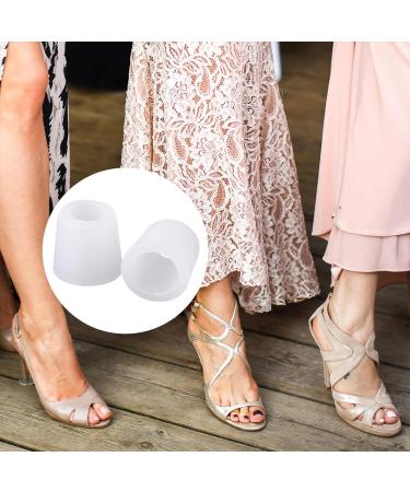 Soft Gel Toe Cushion Tubes - 24pc Set for Corns, Blisters, Calluses - Toe & Finger Protectors - Buy Online on GoSupps.com