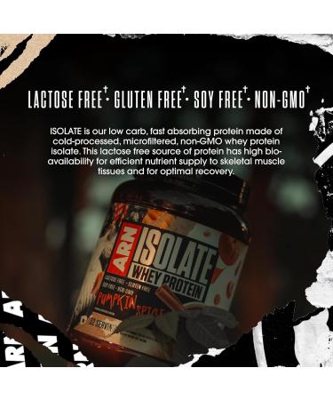 Arms Race Nutrition | ARN | Isolate Whey Protein (32 Servings French Vanilla) French Vanilla 2 Pound - Buy Online on GoSupps.com