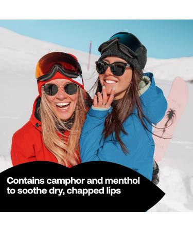 ChapStick Dry Lips & Cold Sore Pain Relief Bundle Classic Medicated ChapStick 3-Pack + Original Moisturizer Lip Balm with SPF 15 0.15 Oz Ea (4 Piece Set) 1 Count (Pack of 4) - Buy Online on GoSupps.com