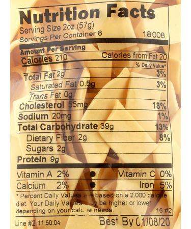 Mrs. Miller's Old Fashioned Wide Noodles - 16oz Pack of 6 | Authentic Homemade Taste - Buy Online on GoSupps.com