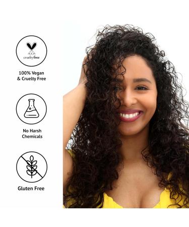 Buy Earthly Body Inside Out Haircare Strengthening Shampoo | 8 fl oz | Color Safe Vegan & Cruelty Free | All Hair Types Moisturizing Shampoo - Buy Online on GoSupps.com
