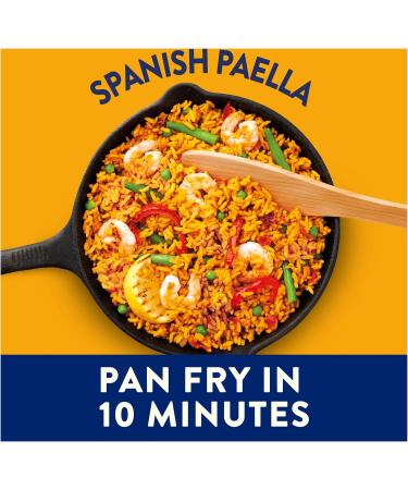Ben's Original One Pan Creations Spanish Paella Rice Pouch Ready Meals Bulk Multipack 6 x 250g - Buy Online on GoSupps.com