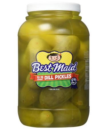 Best Maid Dill 12-16 ct Pickles, 128 oz