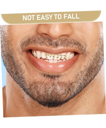 FOMIYES Teardrop Grill Cap Lower Teeth Drop Caps Tooth Hiphop Caps Dropper Teeth Cap Accessories For Oral Teeth Decoration - Buy Online on GoSupps.com