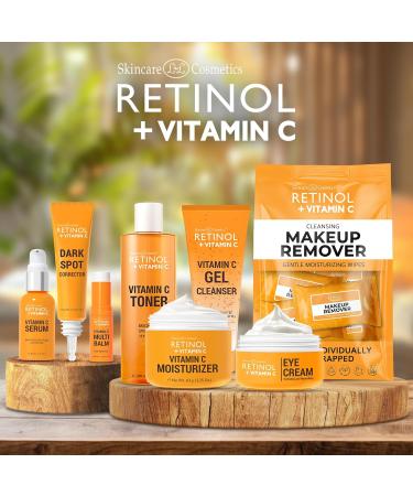 LIVAURA Retinol + Vitamin C Face Moisturizer - Buy Online on GoSupps.com