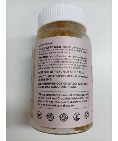 (3 Packs) Turmeric Curcumin Gummies - Buy Online on GoSupps.com