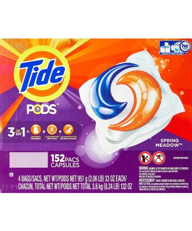 Tide Spring Meadow Pods 152 Count