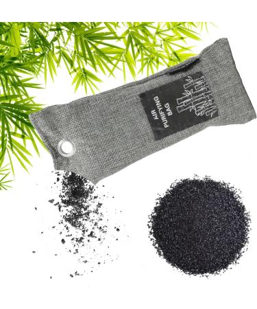 Charcoal Shoe Deodorizer Bamboo Charcoal Air Purifying Bags Bamboo Activated Charcoal Air Freshener Fresh Air Purifier Bags for Car Closet Bathroom Basement 2 Pack 1 count (Pack of 2) - Buy Online on GoSupps.com