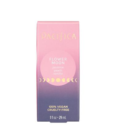 Pacifica Beauty Flower Moon Spray Perfume Fragrances Passion Euphoria Jasmine Peach Vanilla Musk Spray Perfume Clean Perfume Parfum Eau de Toilette Vegan 1 fl oz (1 Count) Flower Moon 1 Fl Oz (Pack of 1) - Buy Online on GoSupps.com