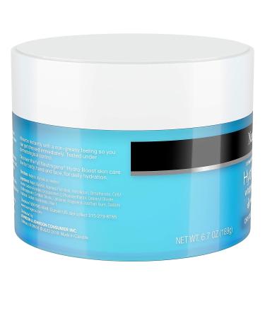 Neutrogena Hydro Boost Hydrating Whipped Body Balm - Hyaluronic Acid, Non-Greasy, Fast-Absorbing, 6.7 oz - Buy Online on GoSupps.com