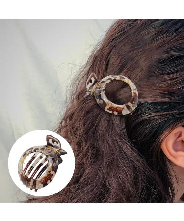 Small Hair Clips for Thin and Flat Hair - Resilient Spring Action in Light Brown - Ideal for Styling - Perfect Everyday Accessory for Women & Girls - Buy Online on GoSupps.com