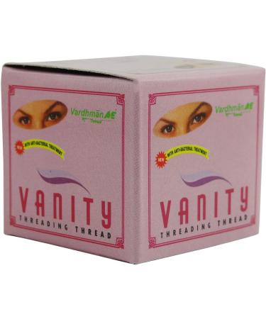 IBA Indian Beautiful Art Cotton Thread - Organic Antiseptic Facial Hair Remover for Eyebrow Threading | International Shipping - Buy Online on GoSupps.com
