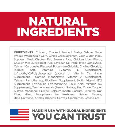 Hill's Science Diet Adult 1-6 Chicken & Barley Dry Dog Food 15lb - Pack of 1 - Buy Online on GoSupps.com
