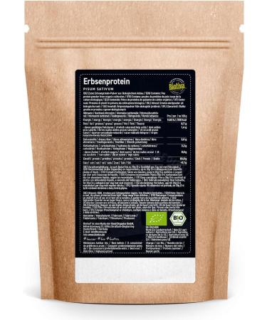 Organic Pea Protein Powder 400g - Buy Online on GoSupps.com