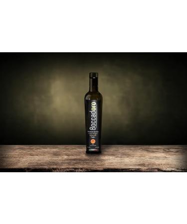 Boccadoro Premium Quality Extra Virgin Olive Oil - 500ml - Buy Online on GoSupps.com