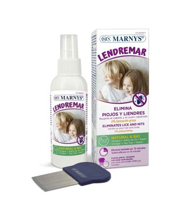 Marnys MARNYS Lendremar Organic Pediculicide - Removes Lice and Canvases - 100 ml