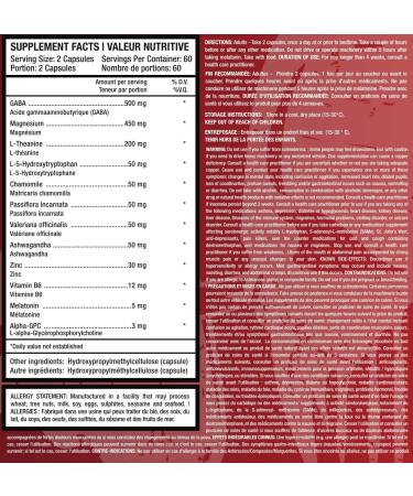 Predator Labs Preda Dream 120 capsules - Night Time Recovery Formula Carefully selected ingredients for offering multiple benefits for deep sleep muscle regeneration. 2 months supply - Buy Online on GoSupps.com