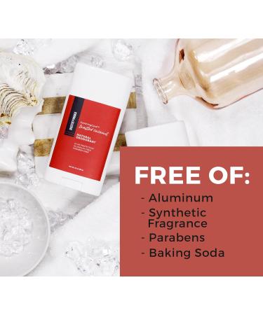 Rustic MAKA Natural Deodorant Toasted Coconut Aluminum Free Paraben Free No Baking Soda Deodorant for Women Magnesium Synthetic Fragrance-Free Cruelty-Free - Buy Online on GoSupps.com