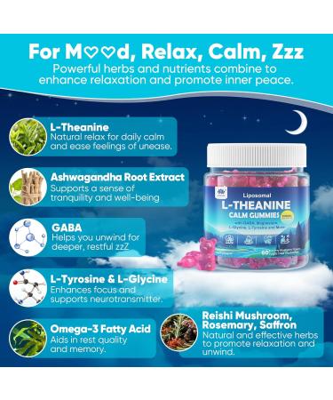 LILICARE Cod Liver Oil Gummies & Liposomal L Theanine 500mg Gummies - Buy Online on GoSupps.com