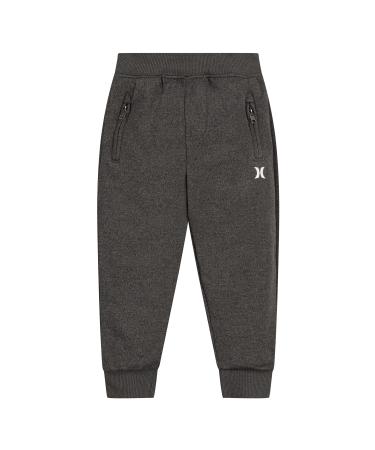 Hurley Boys' Solar Jogger Pants X-Large Dark Grey Heather